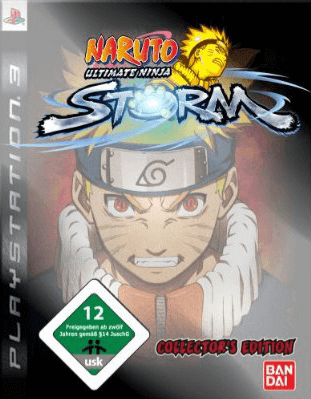 Naruto: Ultimate Ninja Storm 2 box art for Playstation 3
